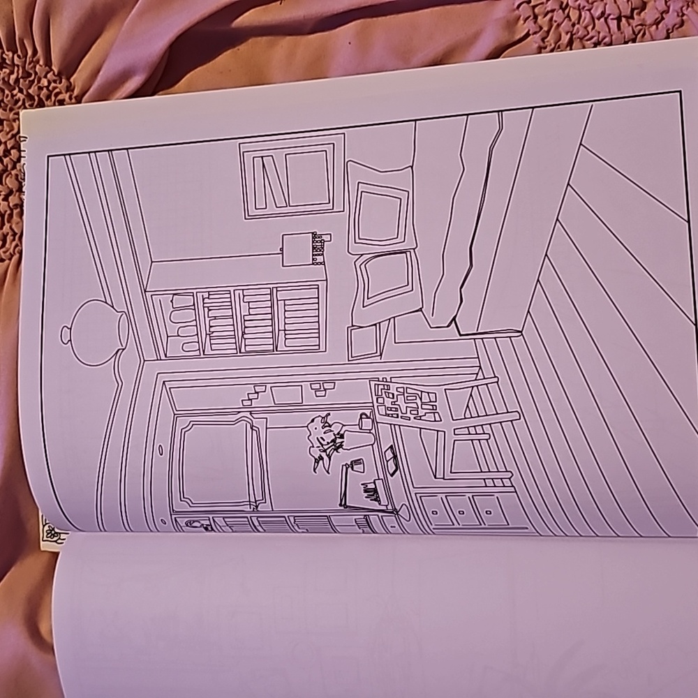 !! Advanced coloring book - Picture 2 of 3